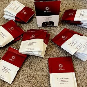 Optavia Brownies (37) and Coffee Soft Serve (13): All (50) the Treats!